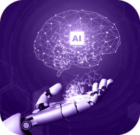 La integración de la tecnología artificial en procesos empresariales.