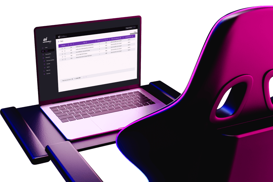 Plataforma de AI Automation para optimizar procesos de facturación electrónica.