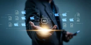 Referencia sobre cómo la IA extrae e interpreta datos de manera inmediata y con gran precision.