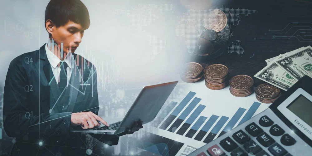 Analista detectando anomalías financieras con IA para optimizar la gestión empresarial