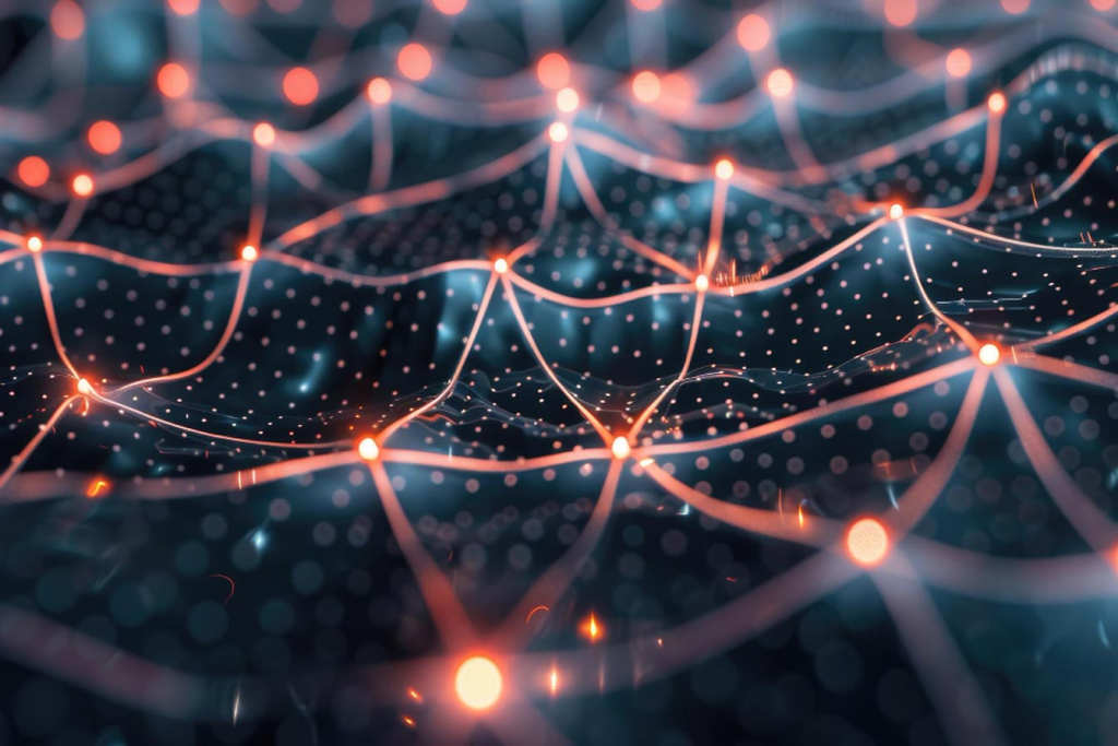 diagrama de flujo de capas de red neuronal explicando cómo funciona el deep learning