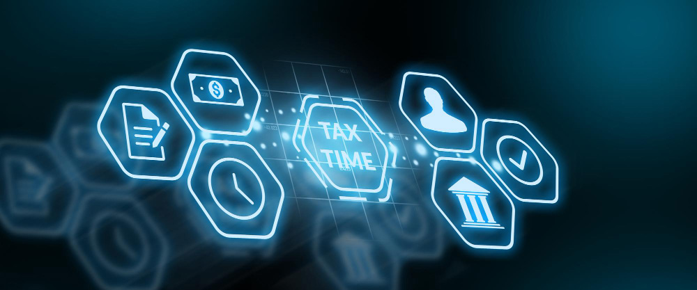 Imagen que busca emular el centro de monitoreo que usa la DIAN