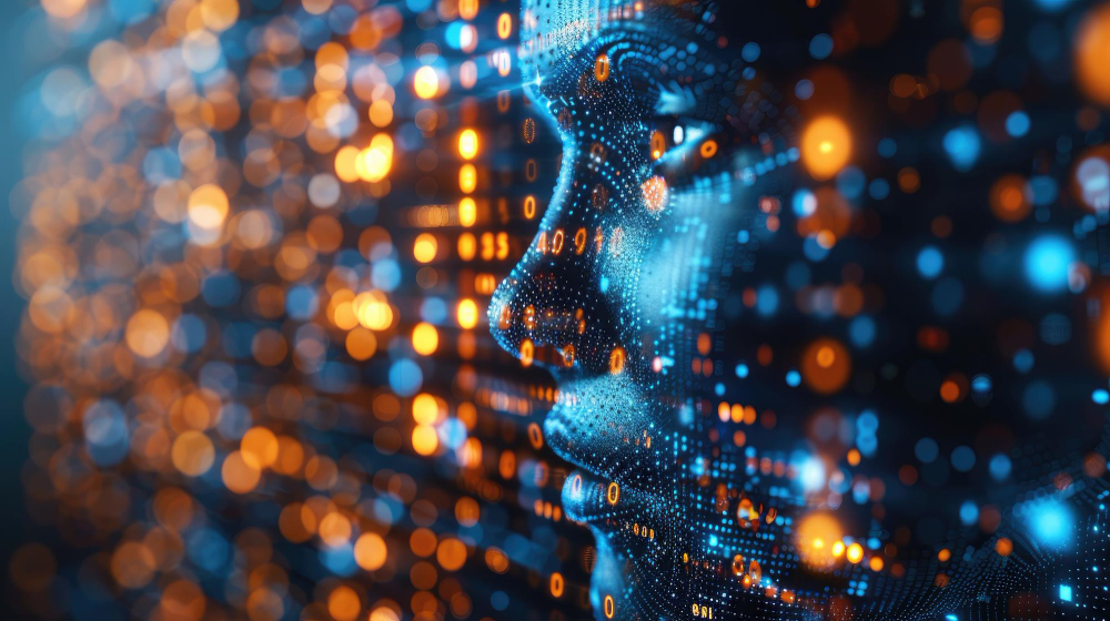 Inteligencia artificial aprendiendo a partir de datos sintéticos