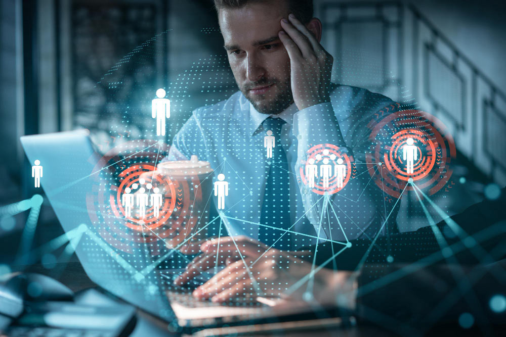 tensión laboral causada por la automatización y el uso de inteligencia artificial en el trabajo
