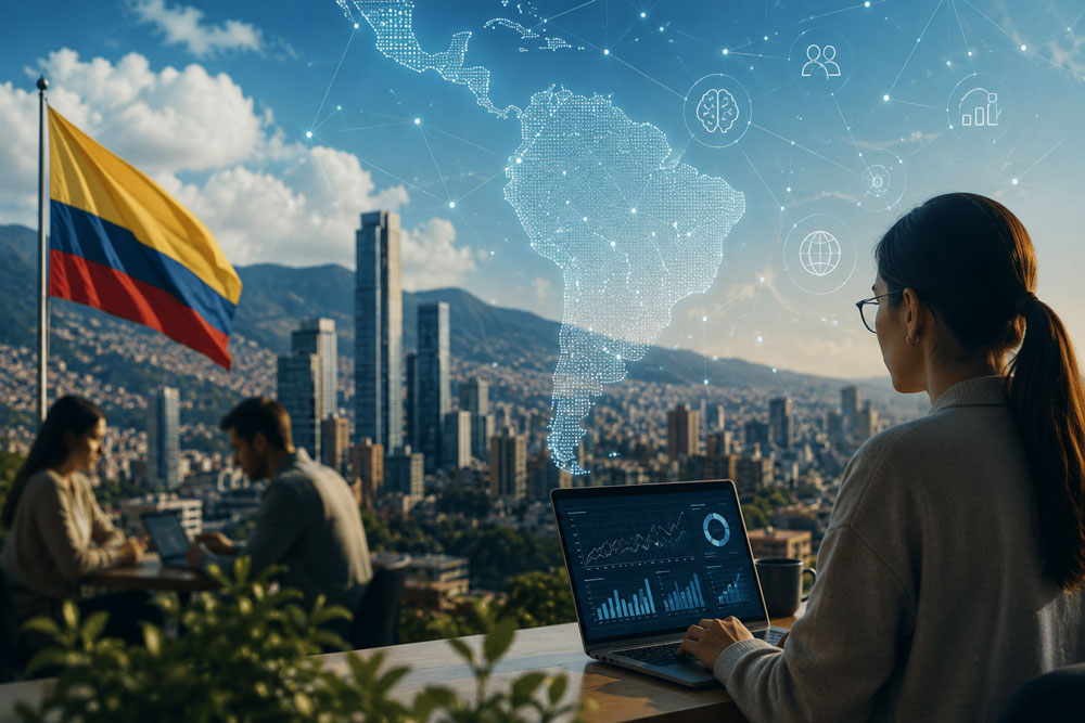 Uso de inteligencia artificial en Colombia durante 2026