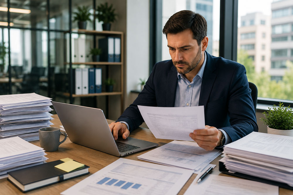 Proveedor tecnológico para facturación electrónica gestionando documentos digitales integrados con un ERP empresarial